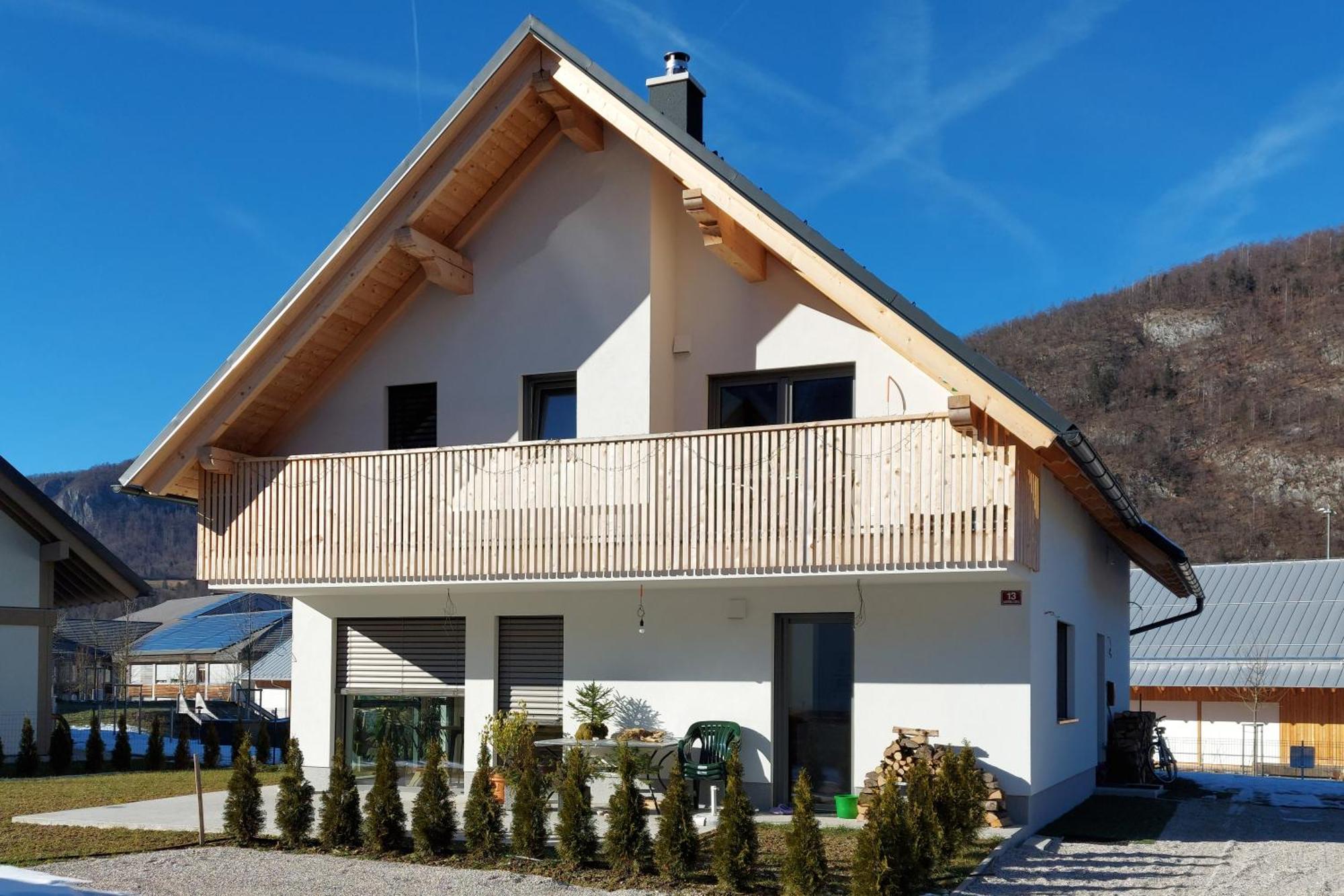 Apartments Ajda Bohinj Exteriör bild